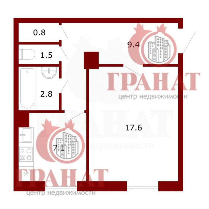 г. Асбест, ул. Уральская, 80 (городской округ Асбестовский) - фото квартиры (1)