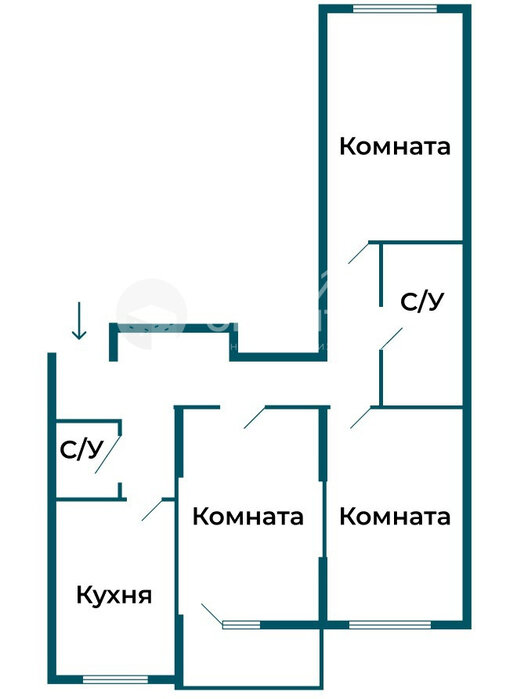 Екатеринбург, ул. Краснолесья, 147 (Академический) - фото квартиры (2)