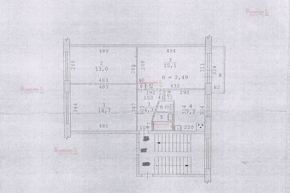 Екатеринбург, ул. Ангарская, 60 (Старая Сортировка) - фото квартиры (1)