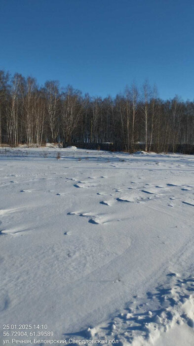 поселок городского типа Белоярский, ул. Чапаева, 147а (городской округ Белоярский) - фото земельного участка (2)