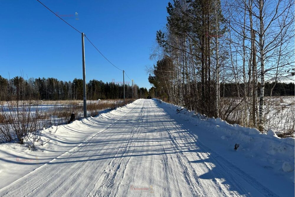 с. Курганово, ул. Нагорная (городской округ Полевской) - фото земельного участка (3)