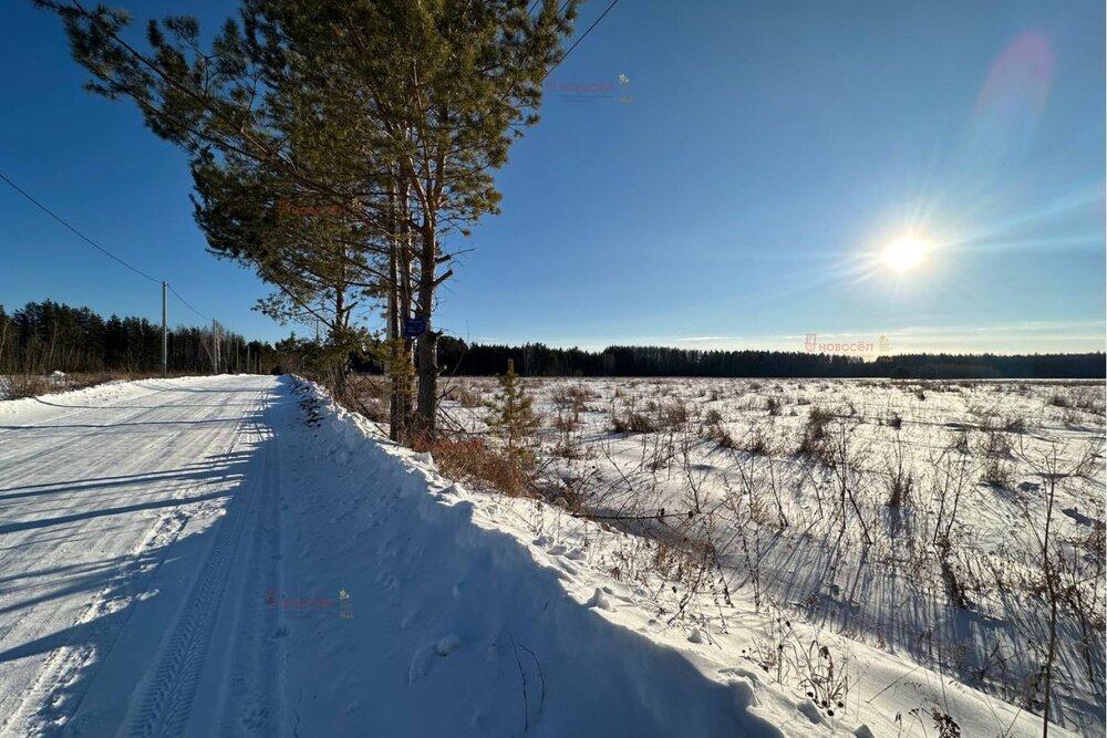 с. Курганово, ул. Нагорная (городской округ Полевской) - фото земельного участка (7)