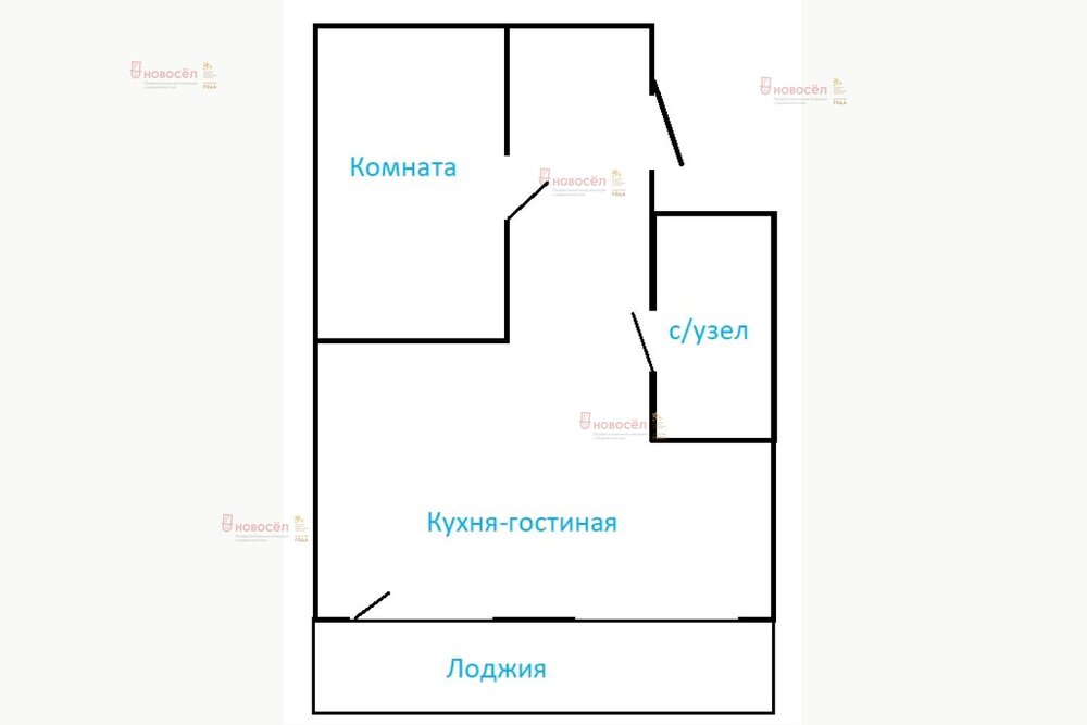 Екатеринбург, ул. Бебеля, 132 (Заречный) - фото квартиры (1)