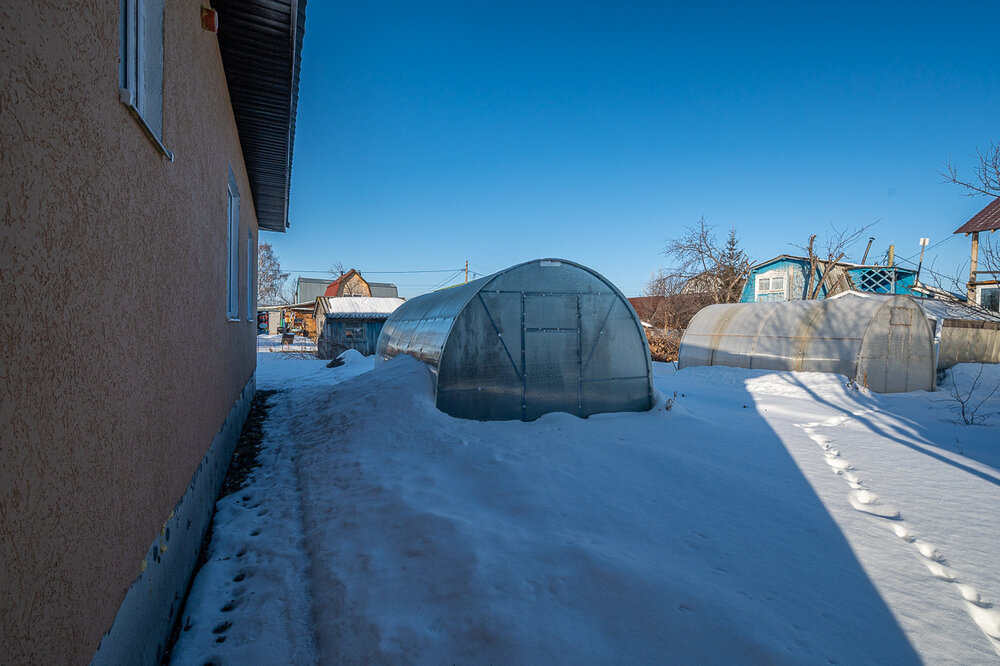 п. Большой Исток, к/с №3 (городской округ Сысертский) - фото сада (5)