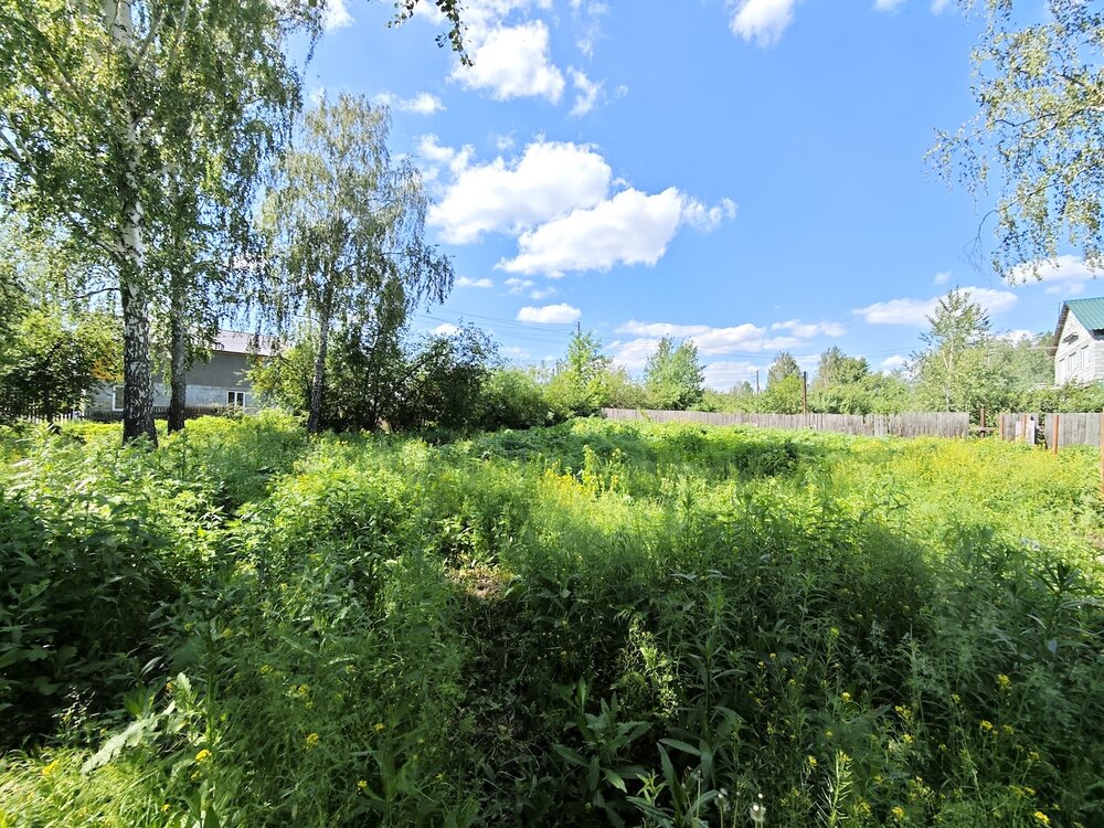 п. Большой Исток, ул. Луговая, 6 (городской округ Сысертский) - фото земельного участка (4)