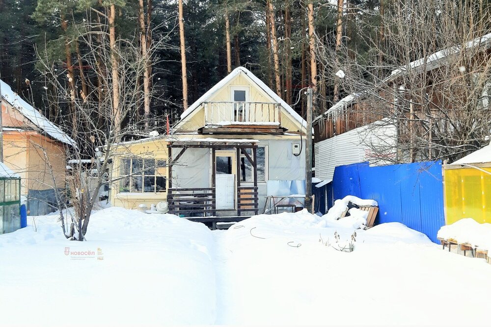 г. Березовский, коллективный сад 37, уч. 23 (городской округ Березовский) - фото сада (2)