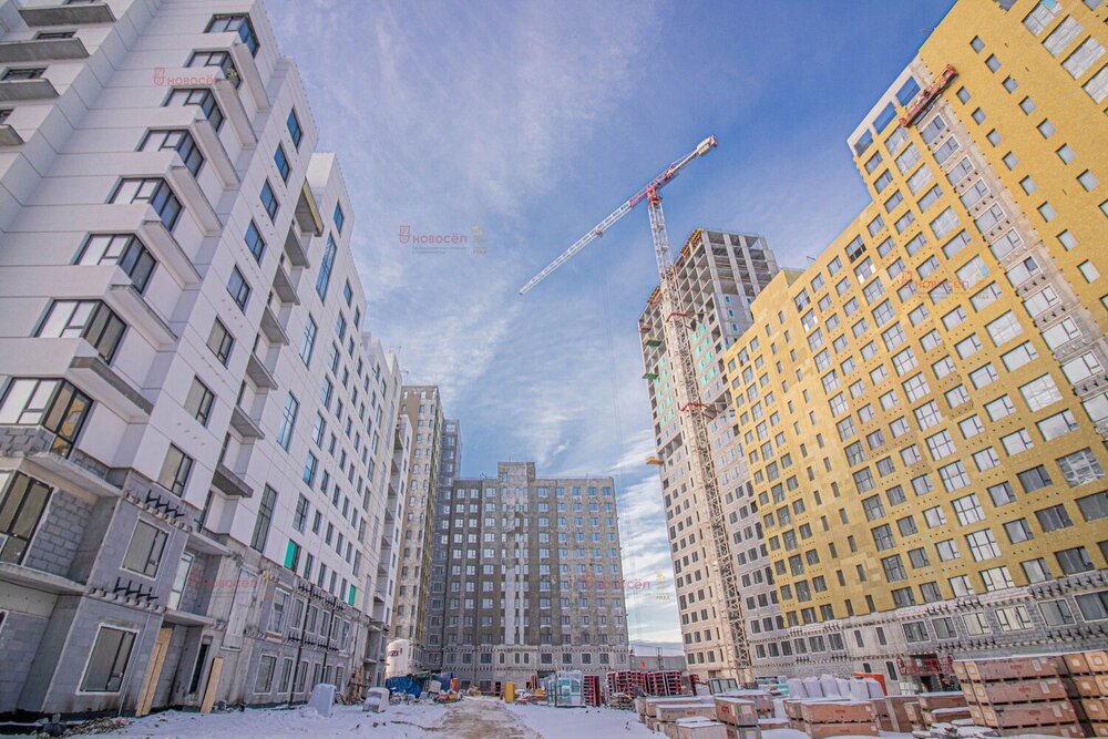 Екатеринбург, ул. Ландау, 16 (Академический) - фото торговой площади (3)