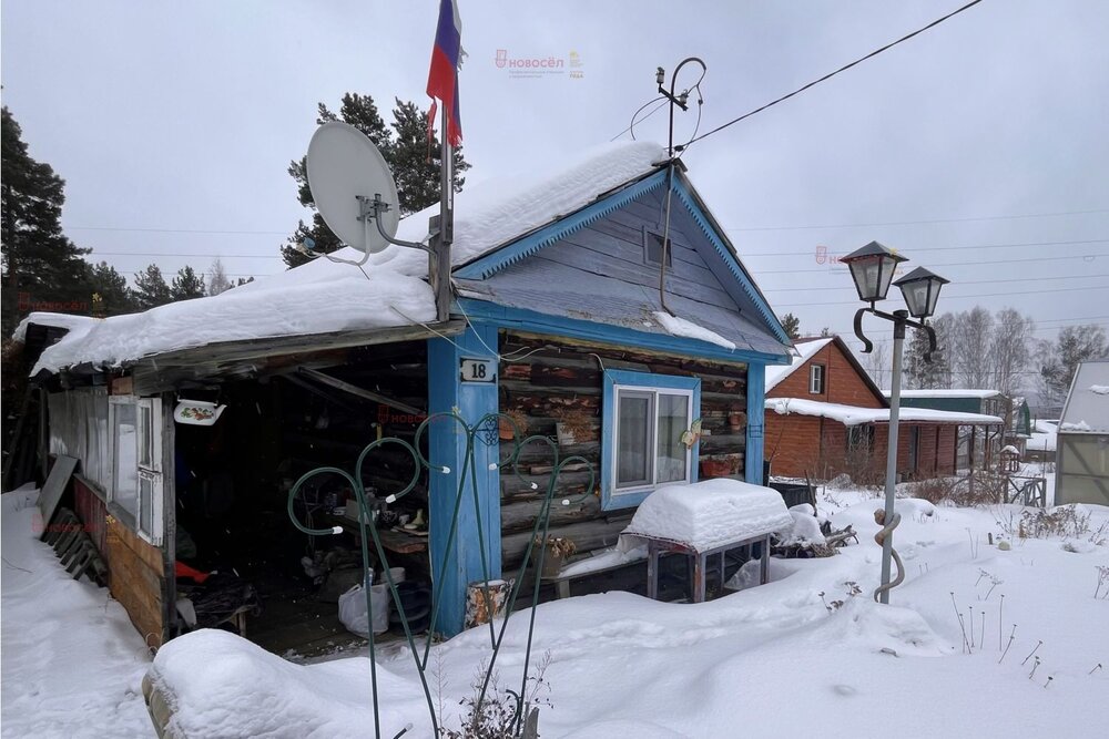 г. Первоуральск, СНТ  Рябинушка, уч. 18 (городской округ Первоуральск) - фото сада (2)