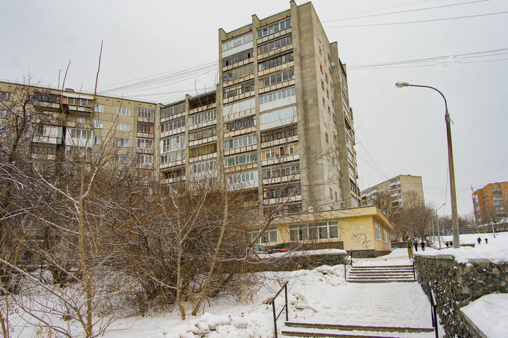 Екатеринбург, ул. Гражданская, 4 (Вокзальный) - фото квартиры (1)