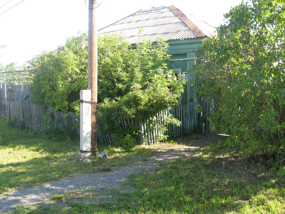 г. Арамиль, ул. Мира, 7 (городской округ Арамильский) - фото земельного участка (2)