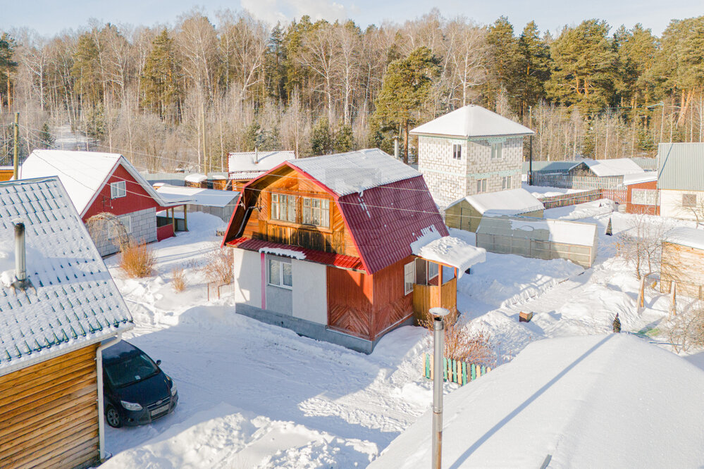 г. Среднеуральск, СНТ Сталь (городской округ Среднеуральск) - фото сада (6)