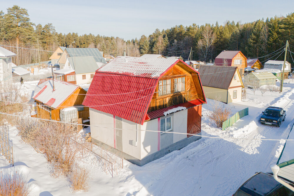 г. Среднеуральск, СНТ Сталь (городской округ Среднеуральск) - фото сада (7)