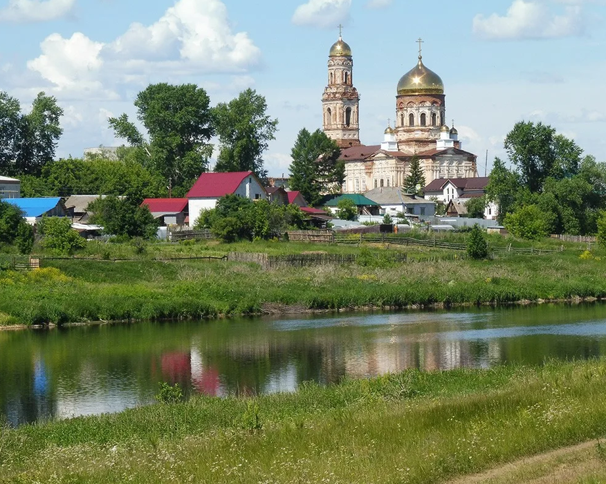 с. Маминское, ул. Полевая, 5 (городской округ Город Каменск-Уральский) - фото земельного участка (3)