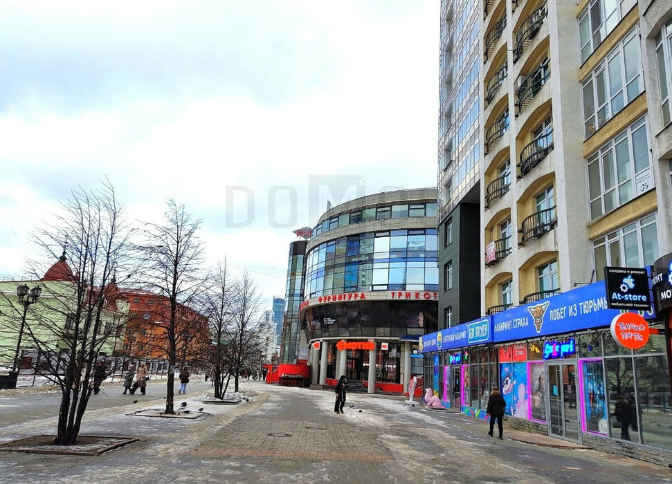 Екатеринбург, ул. Вайнера, 21 (Центр) - фото торговой площади (3)