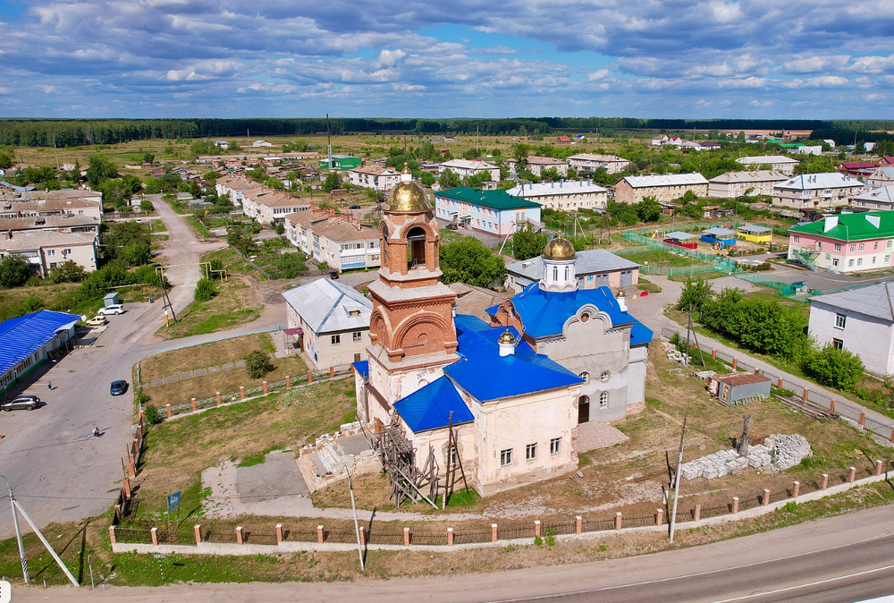 с. Покровское (г.о. Каменск-Уральский), ул. Ленина,   (городской округ Город Каменск-Уральский) - фото земельного участка (3)