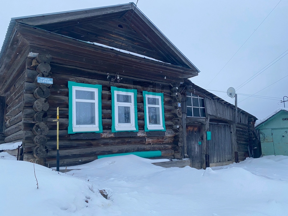 поселок городского типа Верхние Серги, городское поселение Верхнесергинское, Пермское направление, 100, ул.Степана Разина, 4 (Выберите район) - фото дома (1)