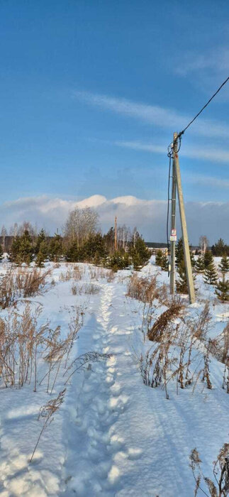 д. Гагарка, ул. Клубная,   (городской округ Заречный) - фото земельного участка (3)