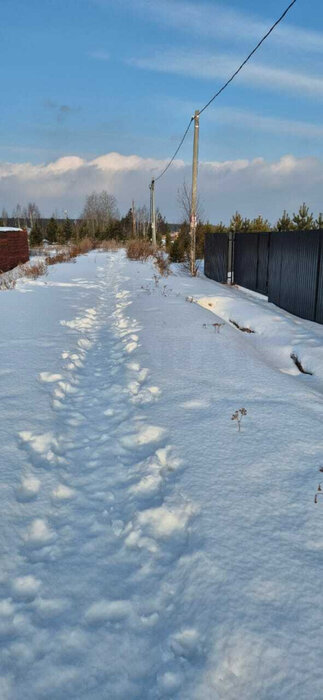 д. Гагарка, ул. Клубная,   (городской округ Заречный) - фото земельного участка (4)