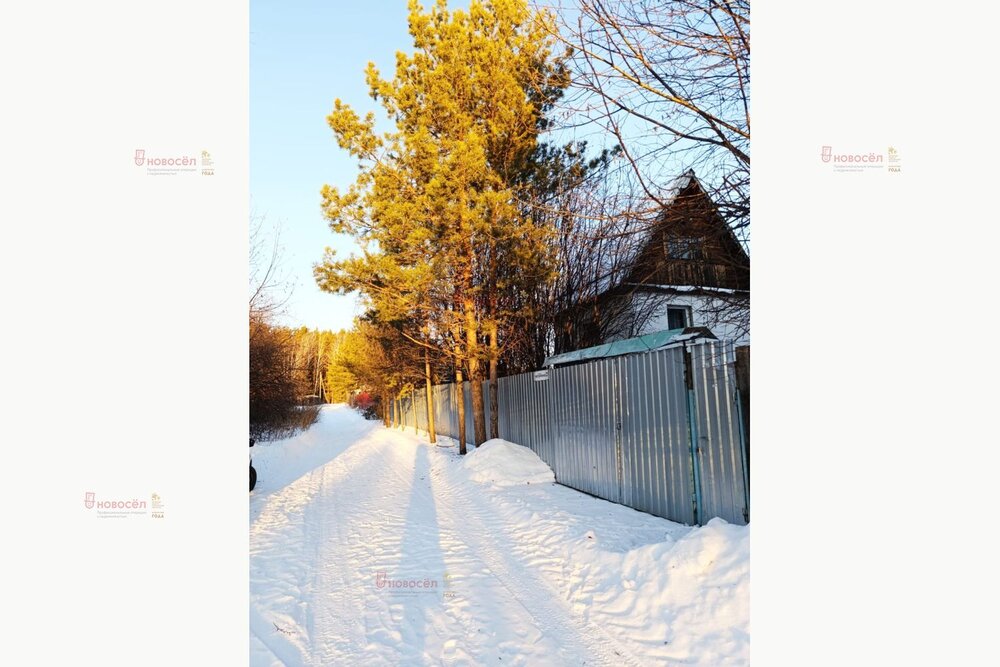 д. Шиши, ул. Гагарина, 3 (городской округ Белоярский) - фото дома (7)