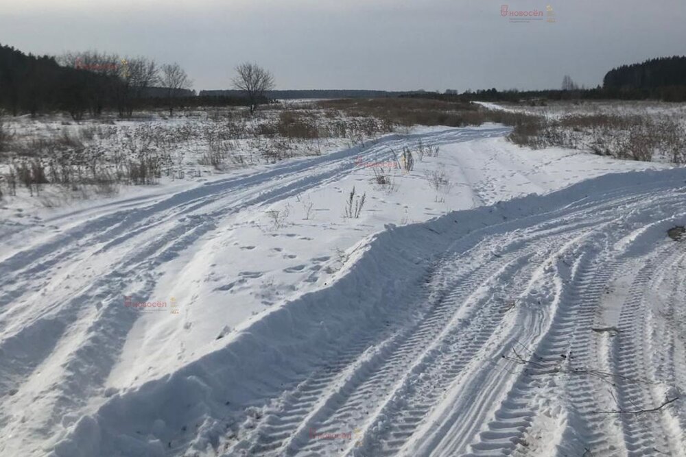 с. Маминское, ул. Советская (городской округ Город Каменск-Уральский) - фото земельного участка (2)