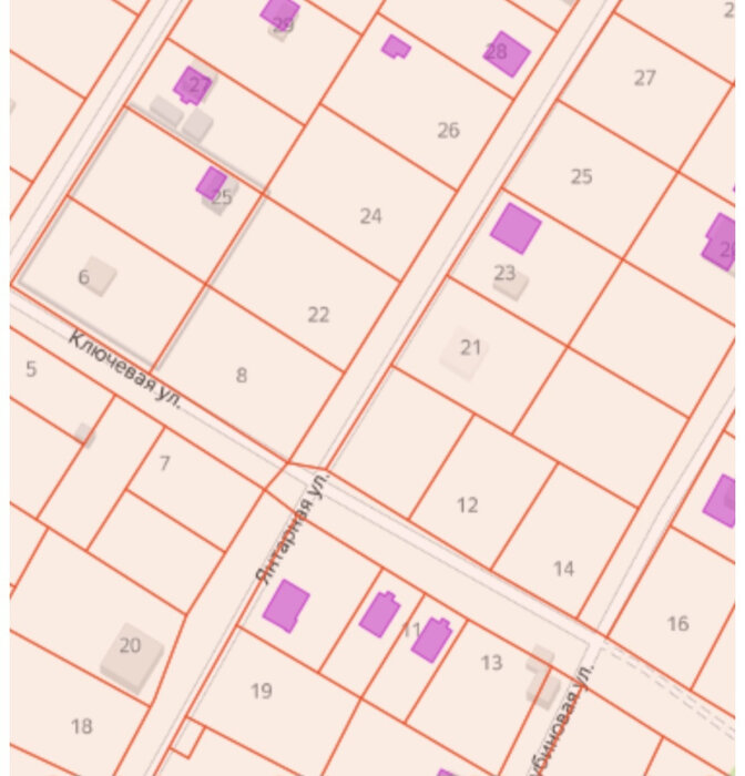 Екатеринбург, ул. Янтарная, 24 (городской округ Заречный) - фото земельного участка (1)