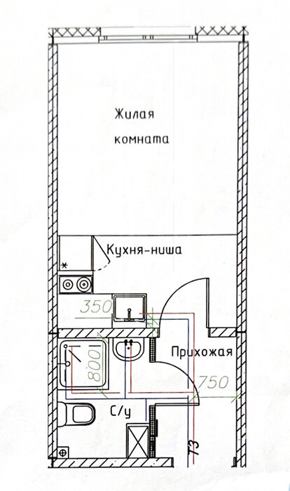 Екатеринбург, ул. Евгения Савкова, 44б (Широкая речка) - фото квартиры (1)