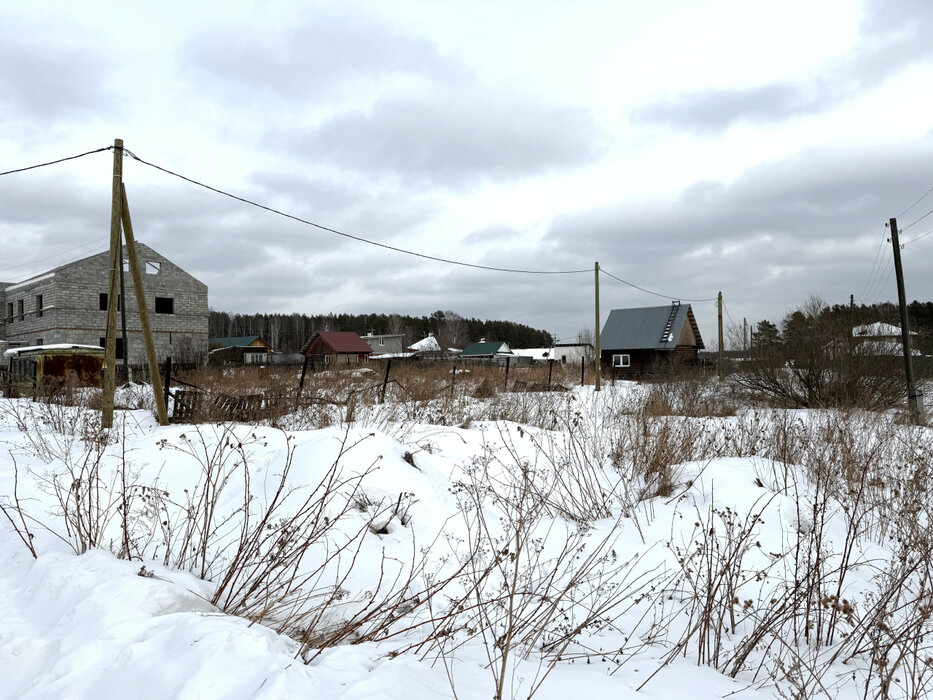 п. Монетный, ул. Дружбы, 2 (городской округ Березовский) - фото земельного участка (5)