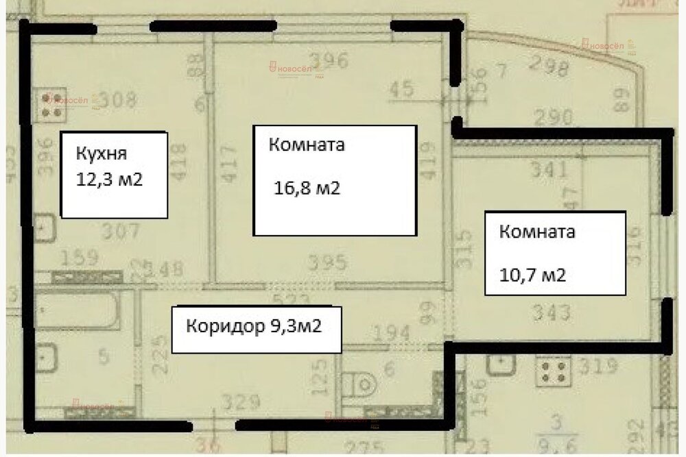 Екатеринбург, ул. Южногорская, 11 (Химмаш) - фото квартиры (1)