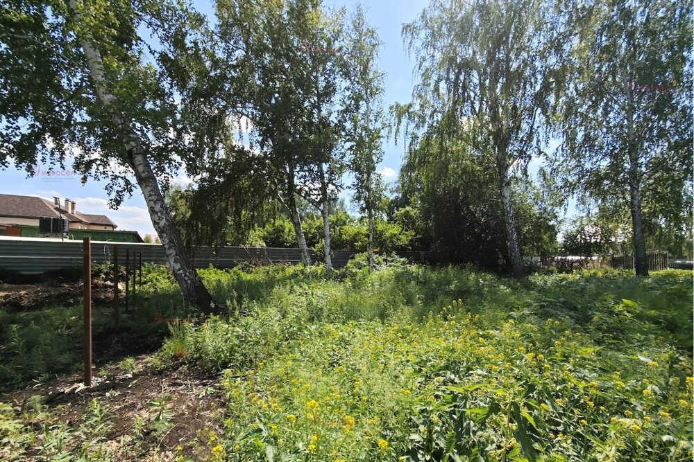 п. Большой Исток, ул. Луговая, 6 (городской округ Сысертский) - фото земельного участка (7)