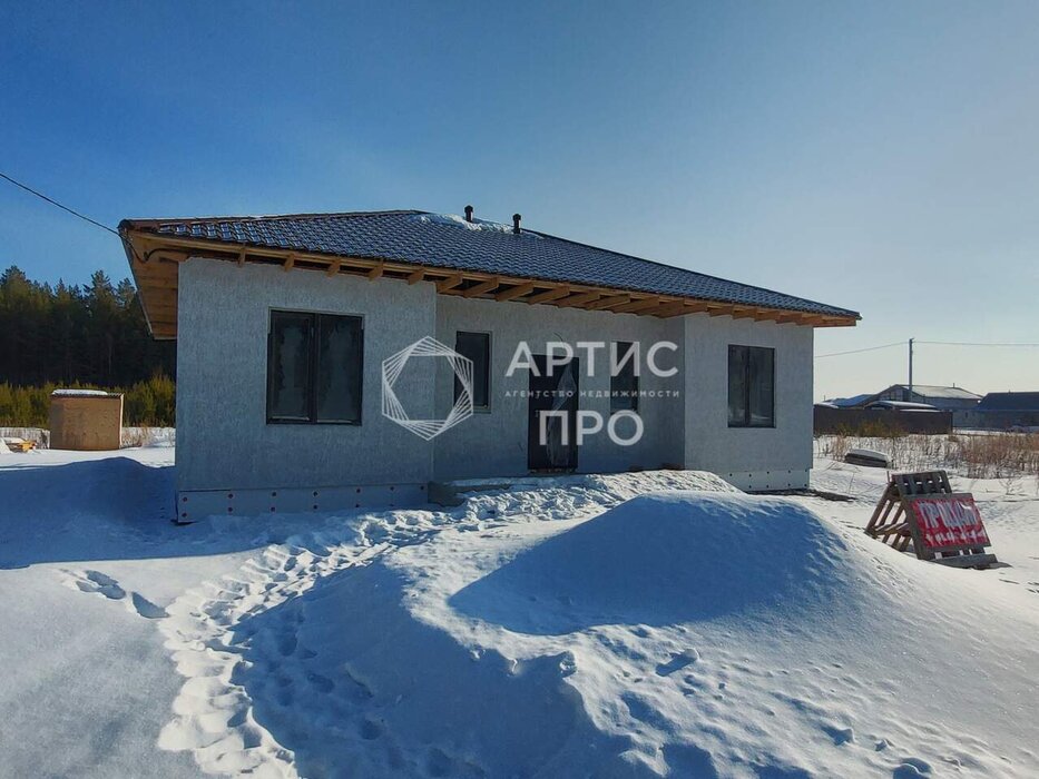 к.п. Дарвин, ул. Дарвина, 33 (городской округ Белоярский, п. Рассоха) - фото дома (1)