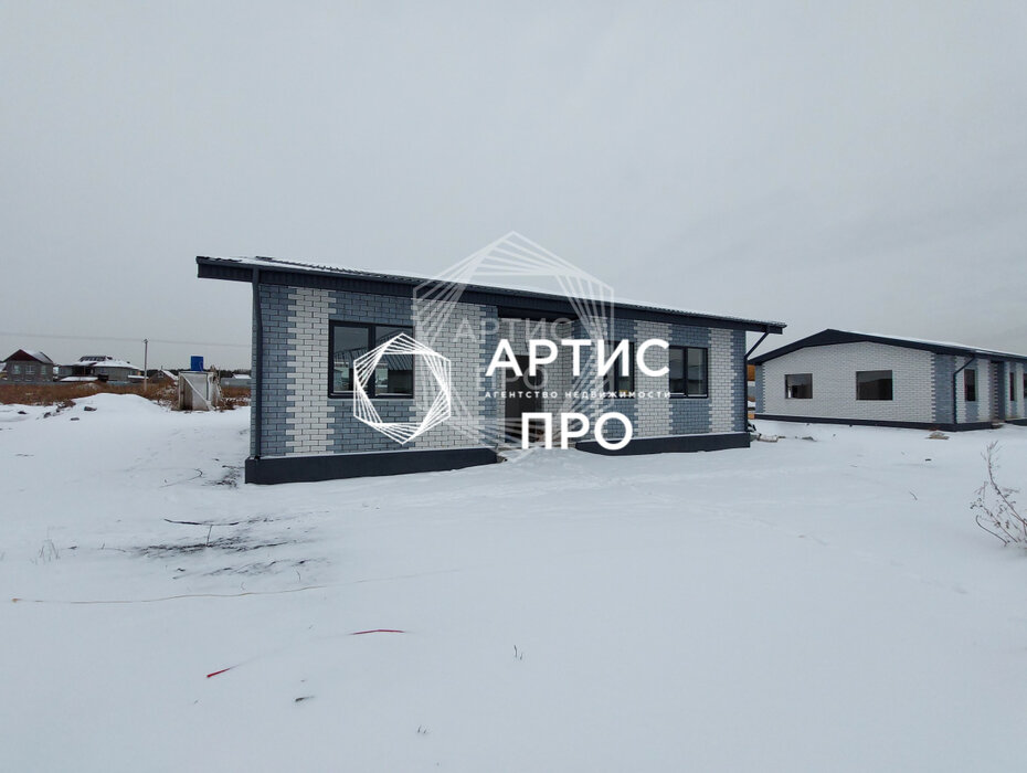 п. Бобровский, Свежий Воздух, ул. Алёшина, 65 (городской округ Сысертский) - фото сада (1)