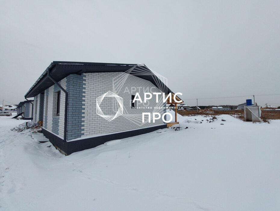 п. Бобровский, Свежий Воздух, ул. Алёшина, 65 (городской округ Сысертский) - фото сада (2)