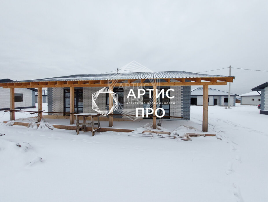 п. Бобровский, Свежий Воздух, ул. Алёшина, 65 (городской округ Сысертский) - фото сада (7)