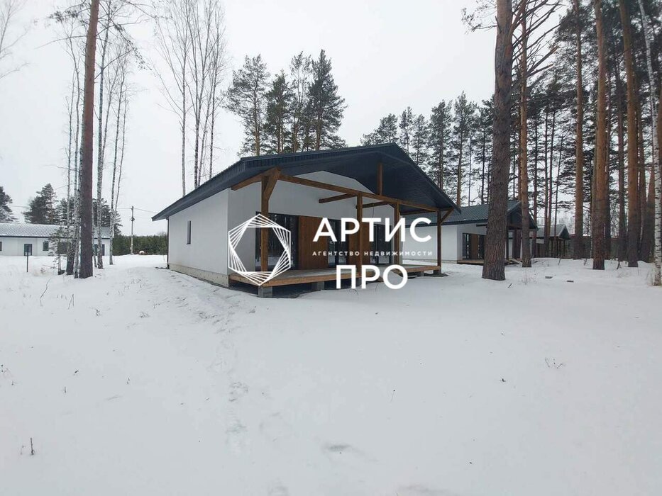 с. Курганово, ул.  Александровские дачи,   (городской округ Полевской) - фото дома (3)