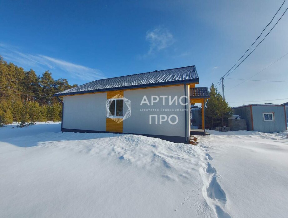 к.п. Дарвин, ул. Технологов, 9 (городской округ Белоярский, п. Рассоха) - фото дома (2)