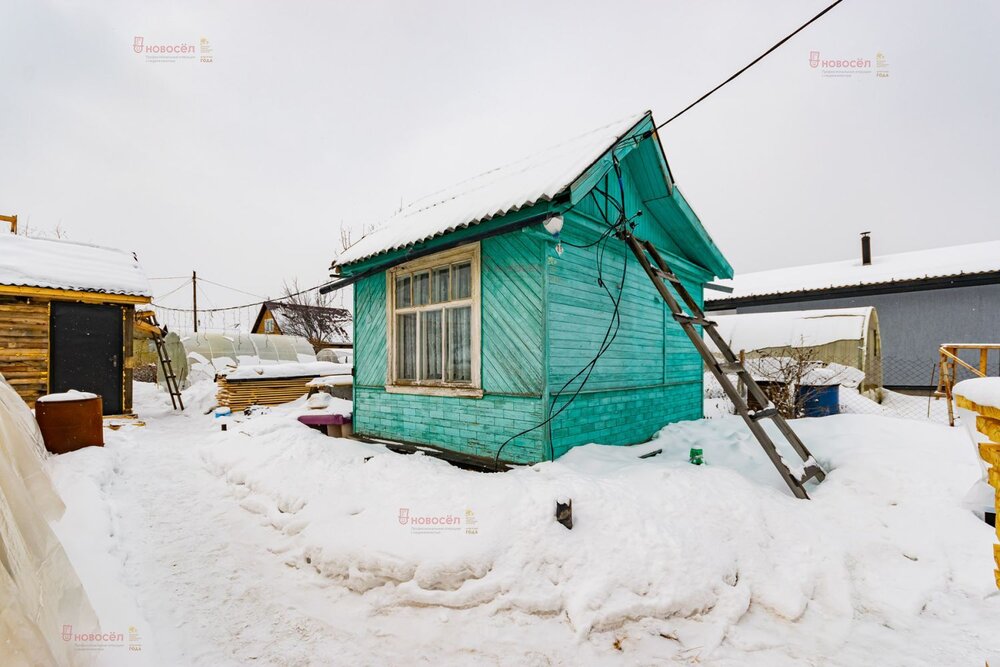 г. Верхняя Пышма, СНТ №3 АО, уч. 89 (городской округ Верхняя Пышма) - фото сада (2)