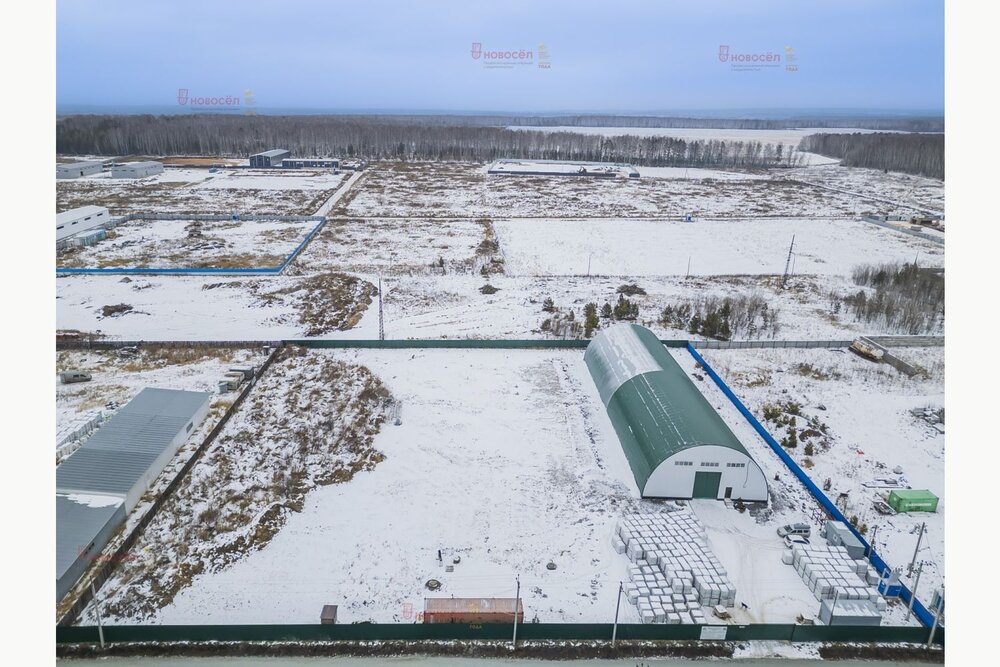 п. Прохладный, ул. проезд Первый, 8 (городской округ Белоярский) - фото промышленного объекта (7)