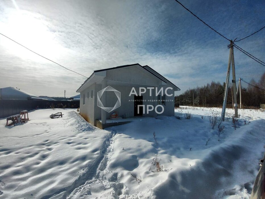 к.п. Чистые росы-2, ул. Перламутровая, 48 (городской округ Белоярский) - фото дома (1)