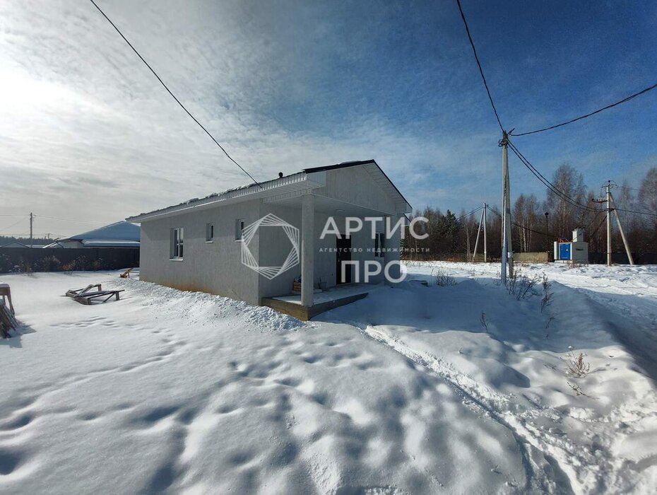 к.п. Чистые росы-2, ул. Перламутровая, 48 (городской округ Белоярский) - фото дома (2)