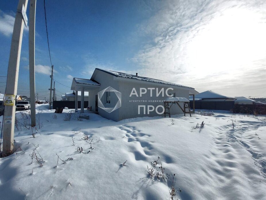 к.п. Чистые росы-2, ул. Перламутровая, 48 (городской округ Белоярский) - фото дома (3)