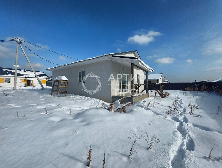 к.п. Чистые росы-2, ул. Перламутровая, 48 (городской округ Белоярский) - фото дома (4)