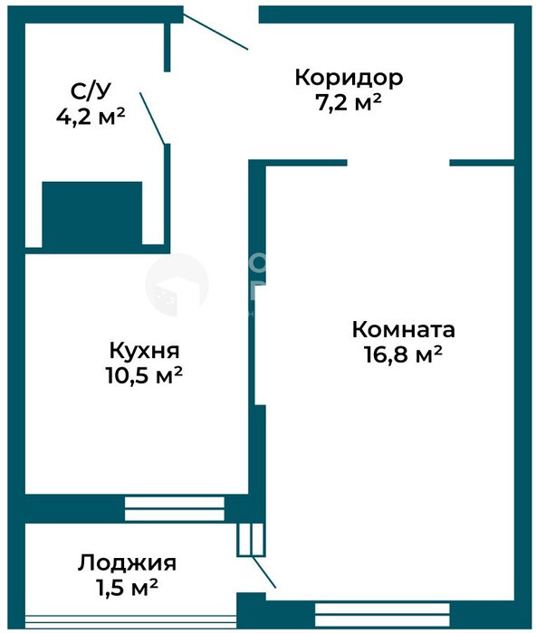 Екатеринбург, ул. Вильгельма де Геннина, 37 (Академический) - фото квартиры (2)