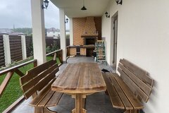 к.п. Доброво Север, ул. Кедровая, 32 (городской округ Полевской, с. Курганово) - фото коттеджа