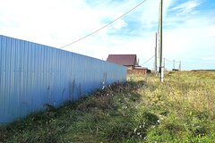 с. Абрамово, ул. Заречная, 101 (городской округ Сысертский) - фото земельного участка