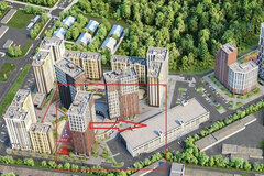 Екатеринбург, ул. Учителей, 33/1, ЖК «Основинские кварталы» (Дом 3) - фото квартиры