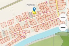 с. Исетское, ул. пионерская (городской округ Каменский) - фото земельного участка