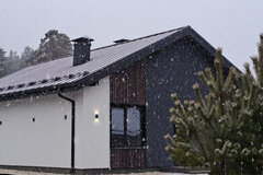 Екатеринбург, ул. Кордон Шиловский, (Горный щит) - фото коттеджа