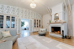 д. Большое Седельниково, ул. Полевая, 11 (городской округ Сысертский) - фото коттеджа