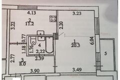 Екатеринбург, ул. Рябинина, 19 (Академический) - фото квартиры
