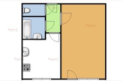 Екатеринбург, ул. Таганская, 24/2 (Эльмаш) - фото квартиры